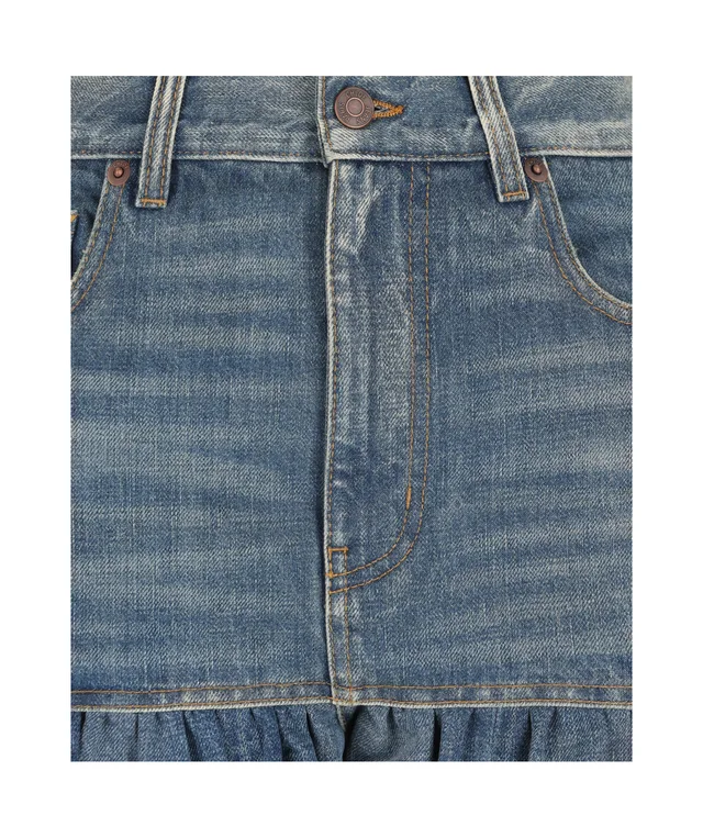 Chloé High-Rise Balloon Bermuda Shorts, photo 6 of 9 from SENSER