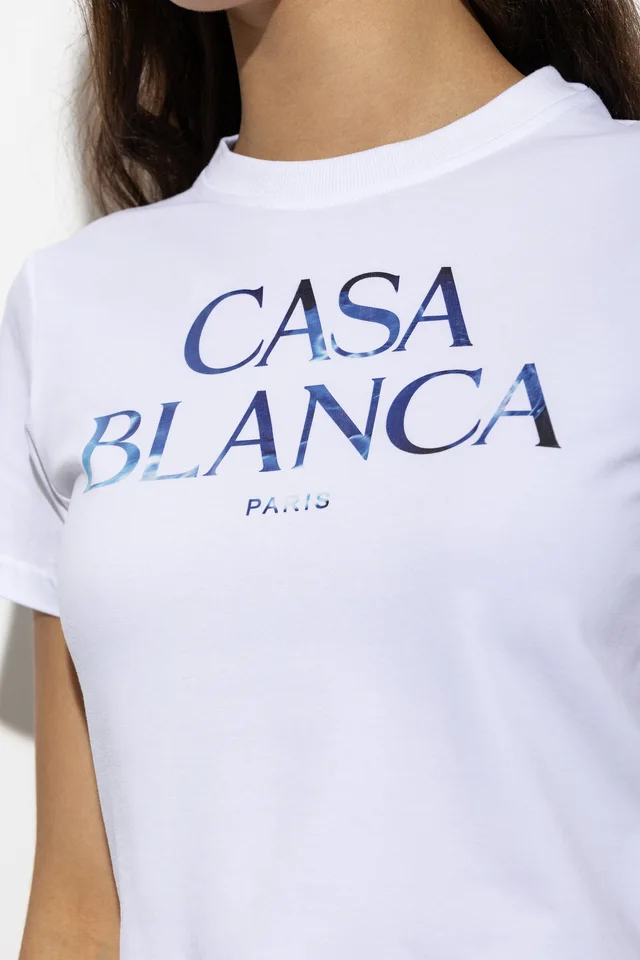 Casablanca Short-sleeved T-shirt, photo 4 of 4 from SENSER