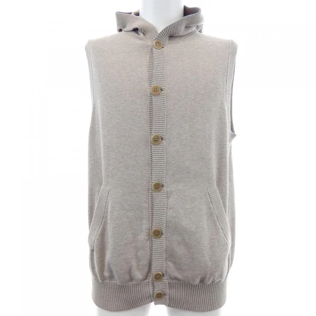 Brunello Cucinelli Vest in Beige type 50 from KOMEHYO