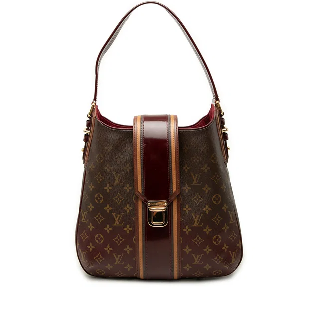Brown Louis Vuitton Monogram Mirage Musette Shoulder Bag in Brown Coated canvas from Designer Revival