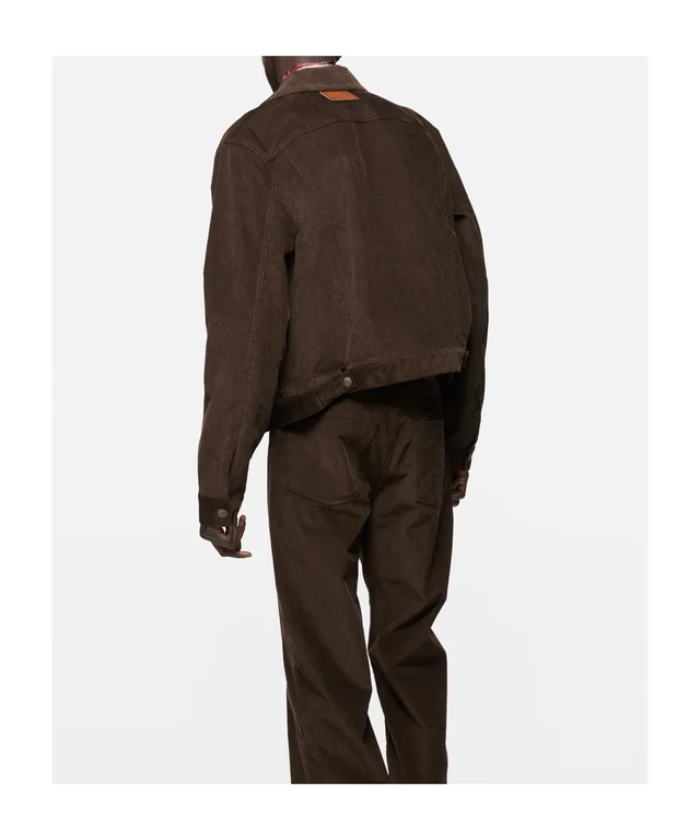 Acne Studios Corduroy Jacket, photo 5 of 8 from SENSER