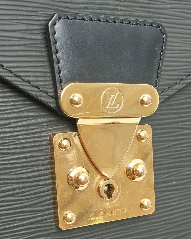 Louis Vuitton Epi Serviette Ambassador Business Bag in Leather from A Retro Tale, photo 6 of 9