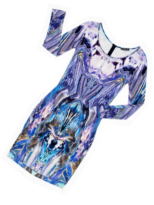 Alexander McQueen S/ 2010 Plato's Atlantis print dress from James Veloria
