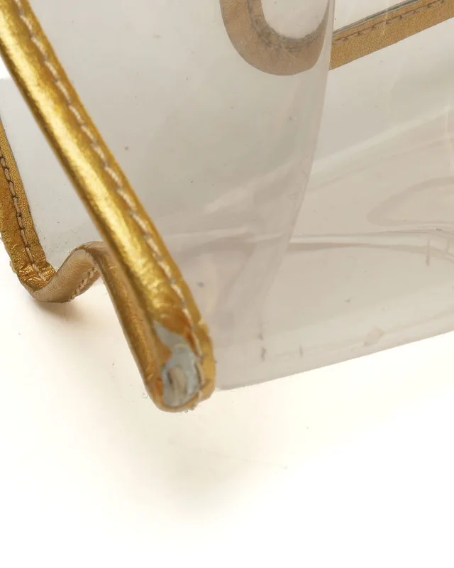 Chanel Vinyl Naked Tote Bag in Leather from A Retro Tale, photo 8 of 10