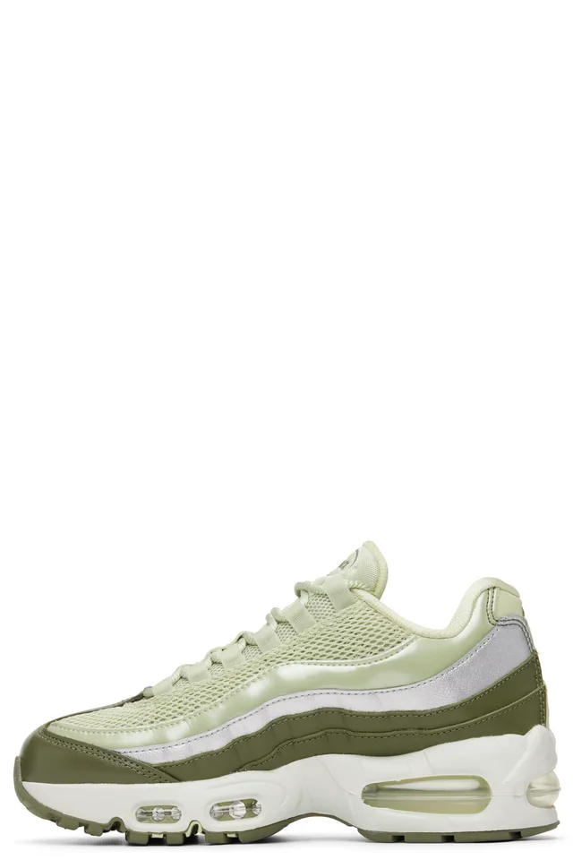 Nike Green Air Max 95 Big Bubble Sneakers, photo 3 of 5 from SSENSE