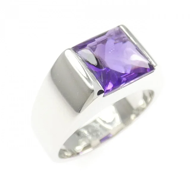 Cartier Tank Ring White Gold in White from The Reluxe