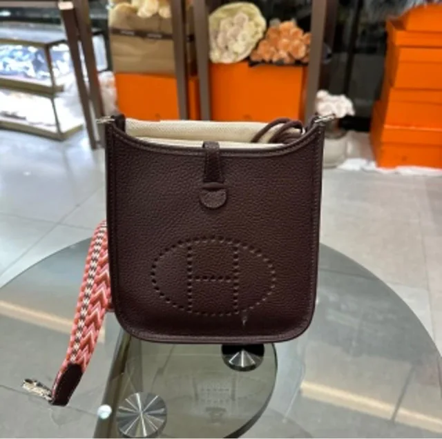 Hermès mini evelyne B-stamp from Luxury Promise