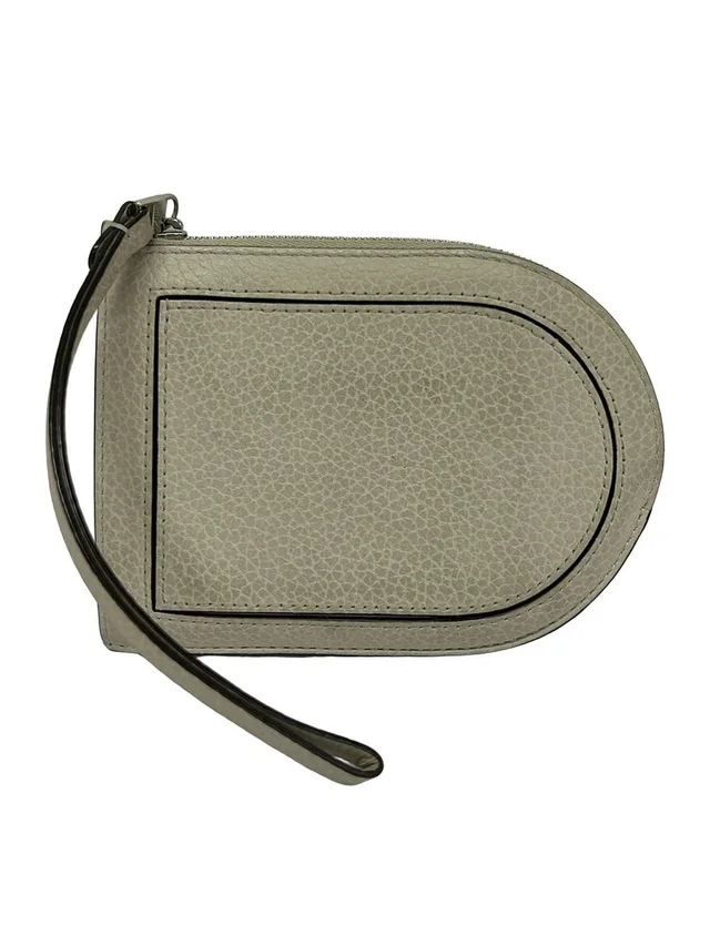 Delvaux Light Beige Leather Coin Case #356039d71b in Beige Leather from Poshmark