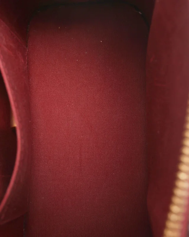 Louis Vuitton Vernis Alma BB Bag in Patent leather from A Retro Tale, photo 6 of 10
