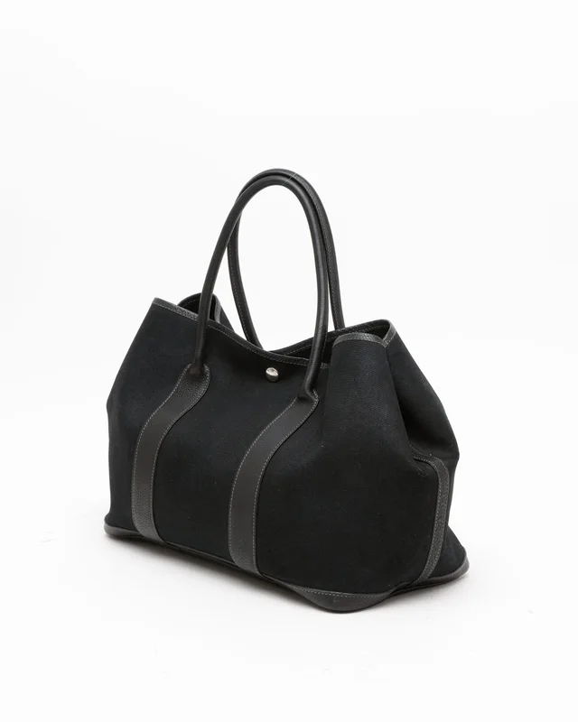 Hermès Garden Party 36 Bag in Canvas from A Retro Tale, photo 2 of 13