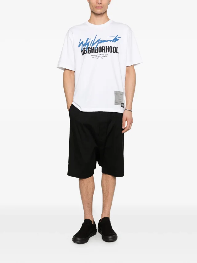 Yohji Yamamoto graphic-print T-shirt, photo 2 of 2 from FARFETCH