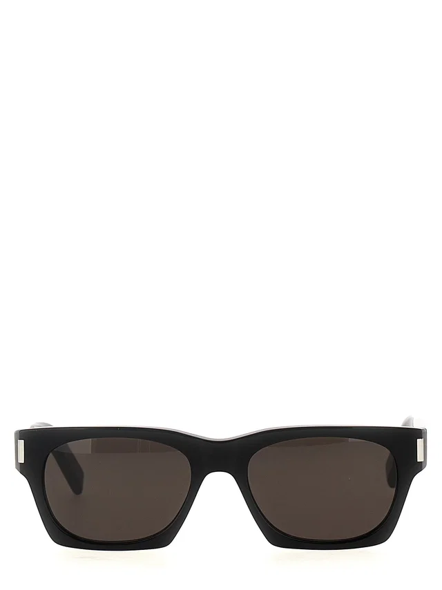Saint Laurent Sl Sunglasses — Black in Black Nylon from HEWI