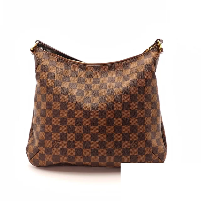 Louis Vuitton Bloomsbury PM Shoulder Bag Brown in Brown Leather from The Reluxe, photo 2 of 2