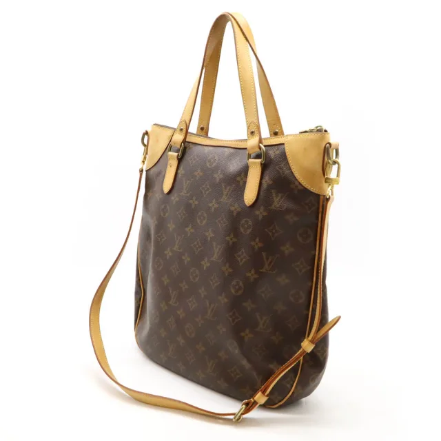 Louis Vuitton Odeon Monogram shoulder bag in Brown Canvas from LuxUness, photo 2 of 9