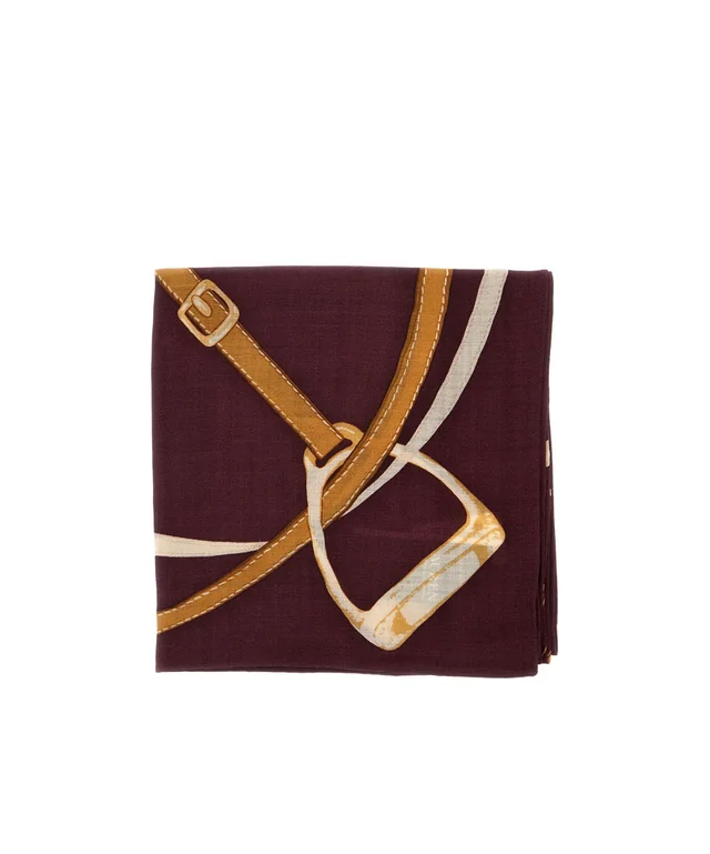 Lauren Ralph Lauren Logo Print Square Scarf from SENSER, photo 1 of 1