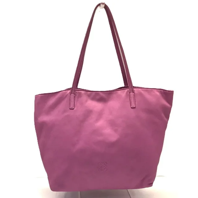 Loewe Tote Bag, Nappa Leather, Pink, Anagram Design. in pink Nappa leather from Poshmark