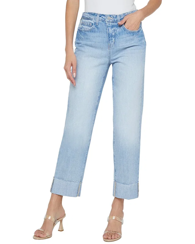 L’AGENCE Maribel Cuffed Jean, image 1 of 1 from Gilt