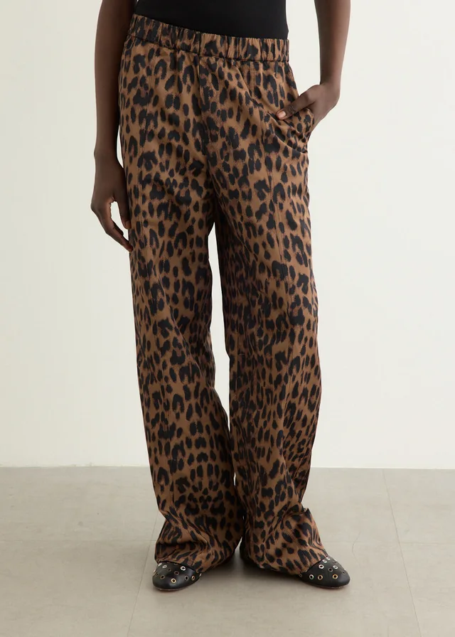 Baum und Pferdgarten Nivia Pants in Brown from Incu, photo 1 of 1