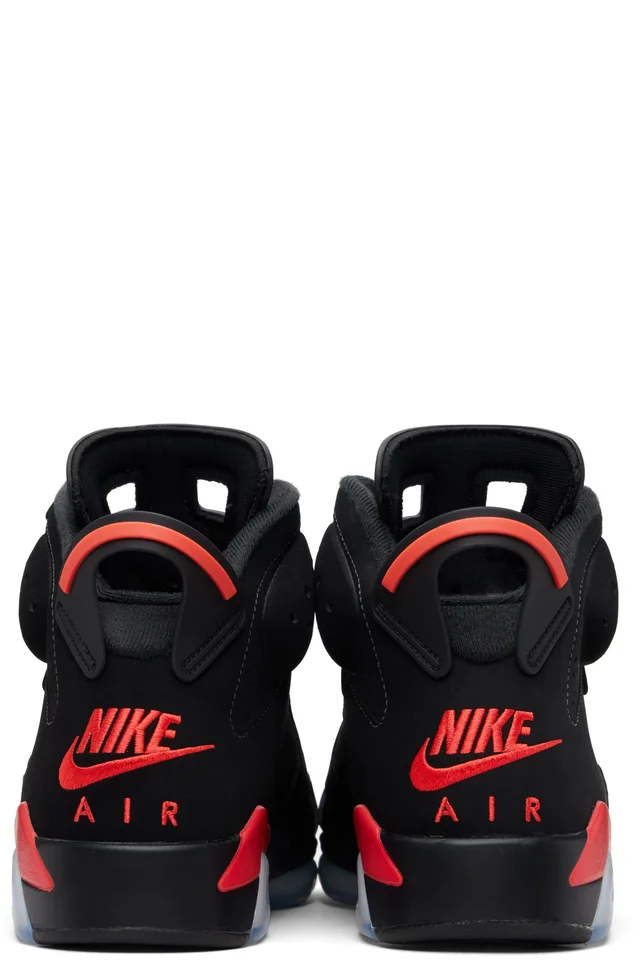 Nike Jordan Black Air Jordan 6 Retro Sneakers, photo 2 of 2 from SSENSE
