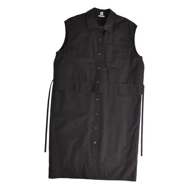 Hermès Dress Shirt Cotton Black 42 in Black from The Reluxe