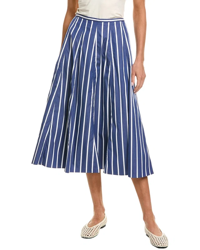 Madewell Charli A-Line Midi Skirt, image 1 of 1 from Rue La La