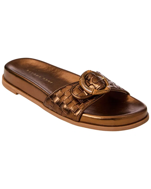 Jack Rogers Essex Leather Sandal, image 1 of 1 from Rue La La