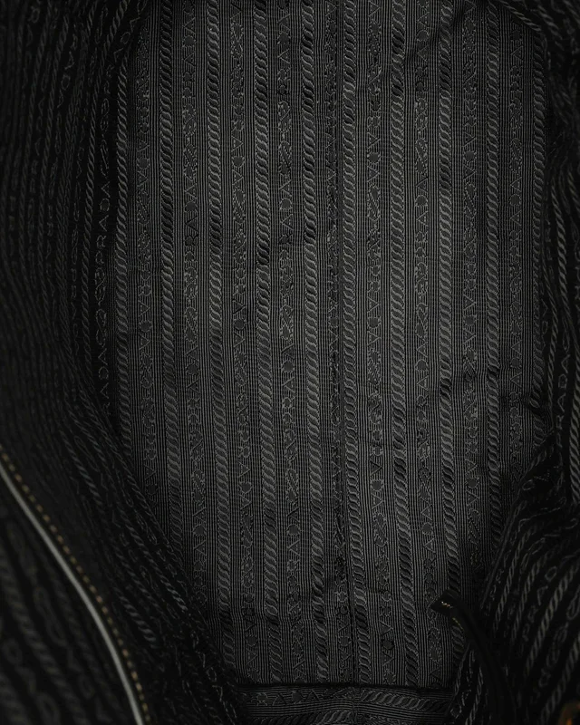 Prada Jacquard Tote Bag in Canvas from A Retro Tale, photo 7 of 8