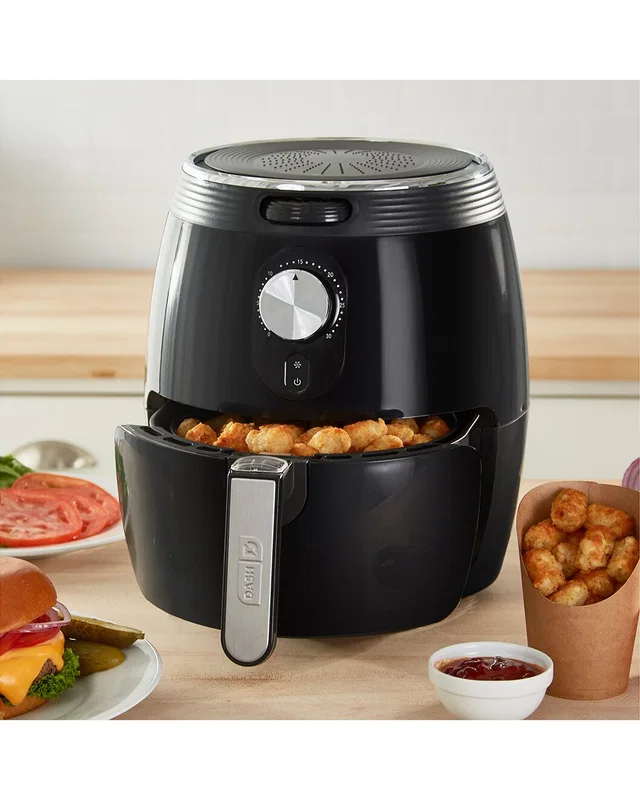 Dash Deluxe Air Fryer 3qt, image 1 of 1 from Rue La La