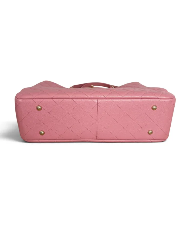 Chanel Pink Caviar Large Shopper Tote in Pink Caviar leather from Season 2 Consign, photo 7 of 10