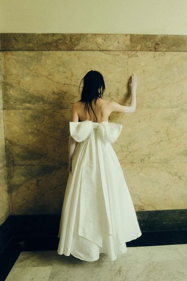 AJE Thea Gown in White from Aje, photo 1 of 1