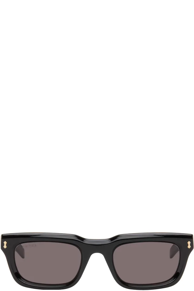 Gucci Black GG1524S Sunglasses from SSENSE, photo 1 of 1