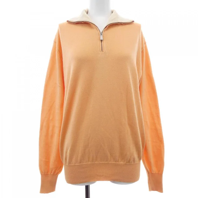 Loro Piana Knit in Orange type 46 from KOMEHYO