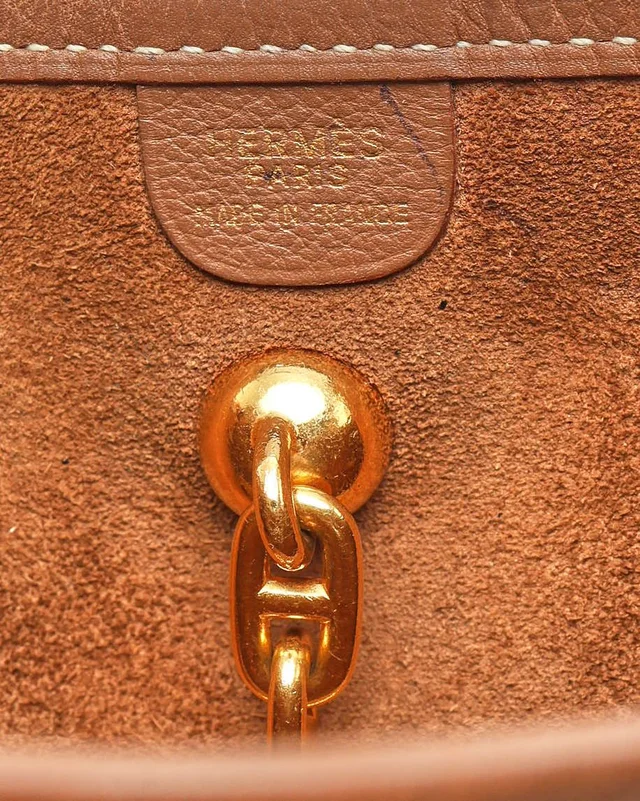 Hermès Epsom Vespa PM Bag in Epsom leather from A Retro Tale, photo 7 of 9