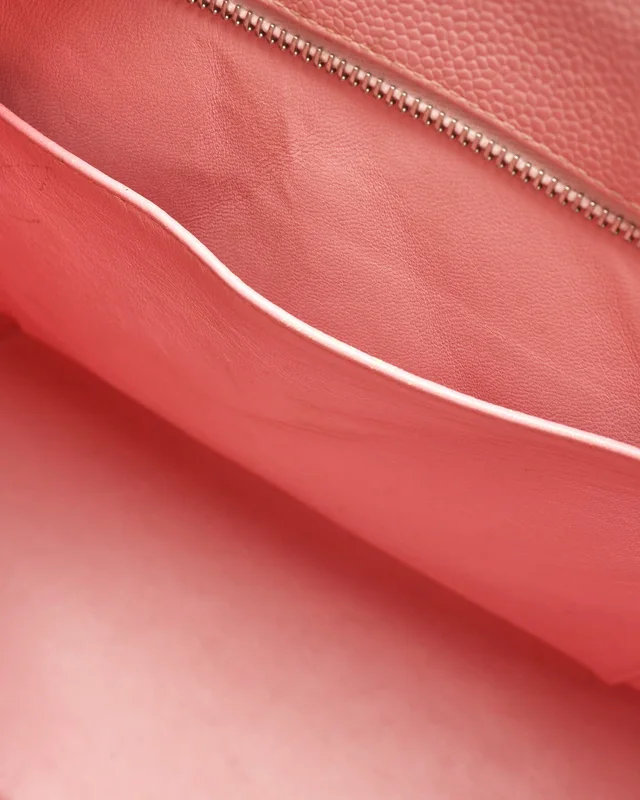 Chanel Caviar Medallion Tote Bag in Caviar leather from A Retro Tale, photo 11 of 14