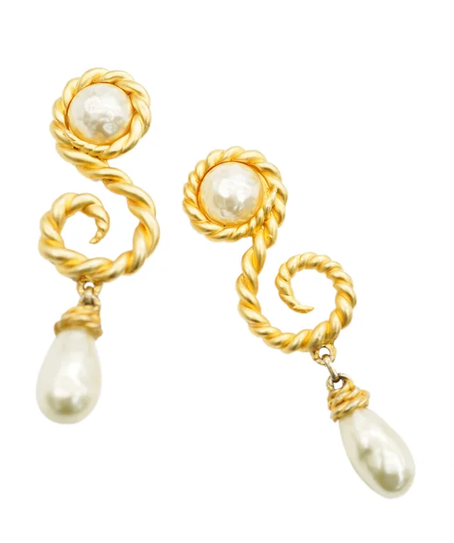 Chanel Cordage Earrings from Luxury Promise, photo 3 of 4