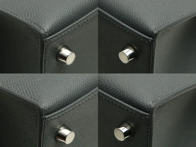 Hermès Ardoise Epsom Kelly 25 in Epsom leather from Ann's Fabulous Finds, photo 8 of 11