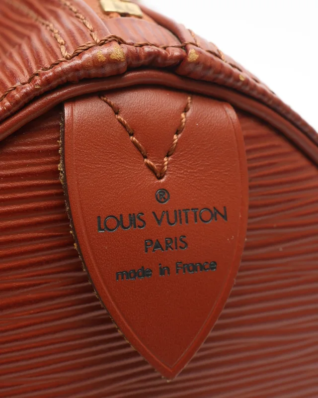 Louis Vuitton Epi Speed 25 Bag from A Retro Tale, photo 7 of 11
