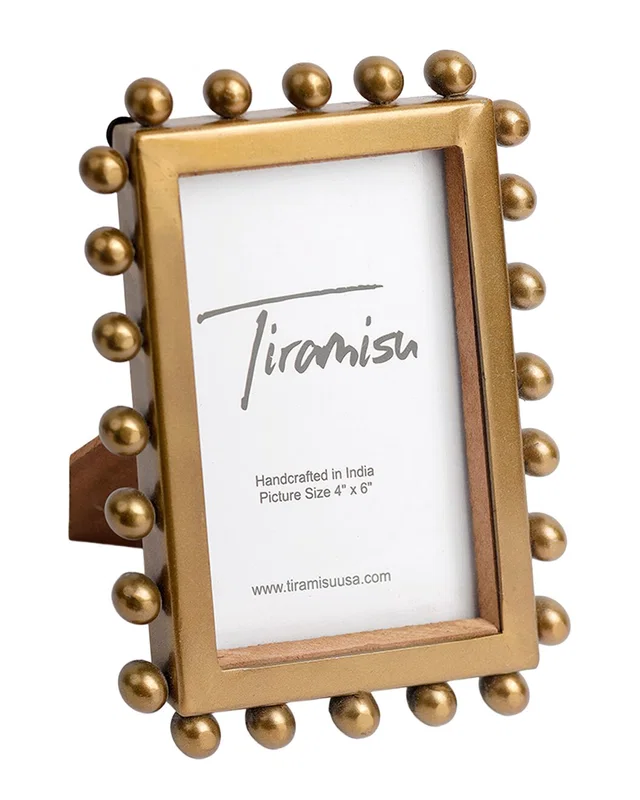 Tiramisu Serpentine Aluminum Picture Frame, image 1 of 1 from Rue La La