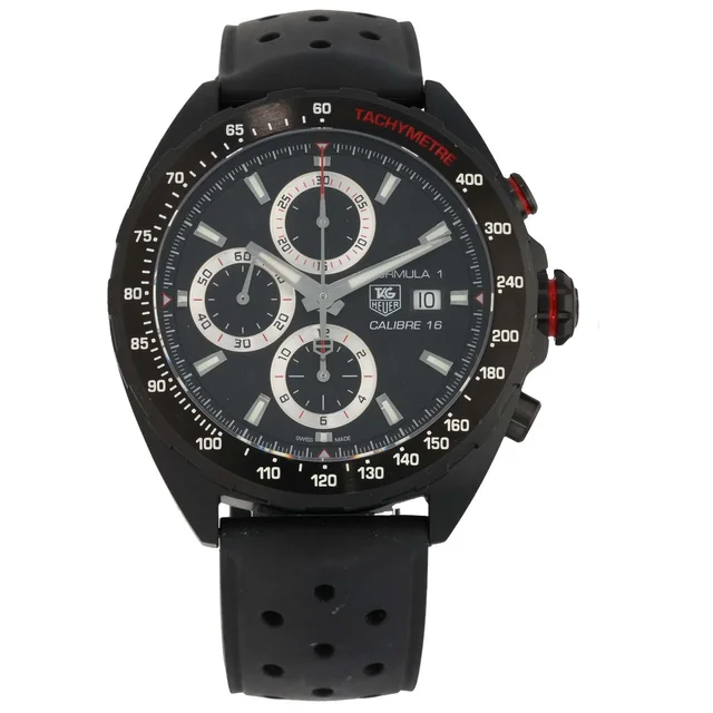 TAG Heuer Formula 1 CAZ2011 44mm PVD Stainless Steel Watch from H&T