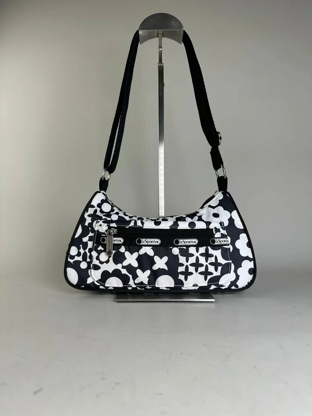 Stella McCartney Vintage Stella Mc Cartney X Le Sport Sac Nylon Shoulder Bag in black Nylon from Grailed