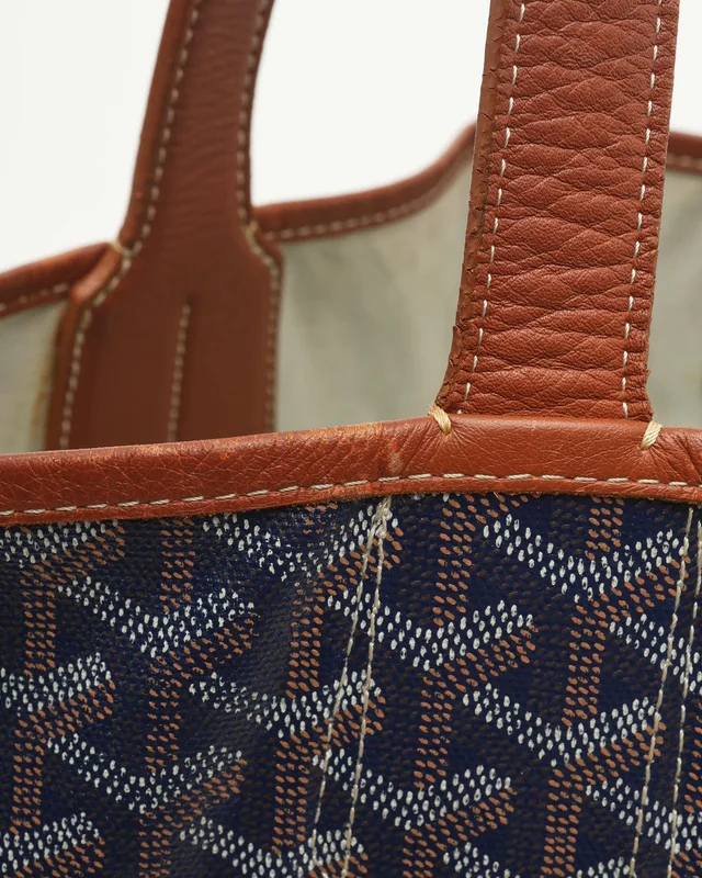 Goyard Belharra Tote Bag in Canvas from A Retro Tale, photo 7 of 11