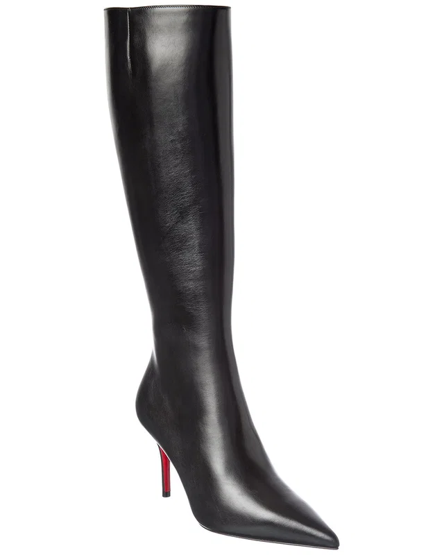 Christian Louboutin Miss Z Botta Leather Boot, image 1 of 1 from Rue La La