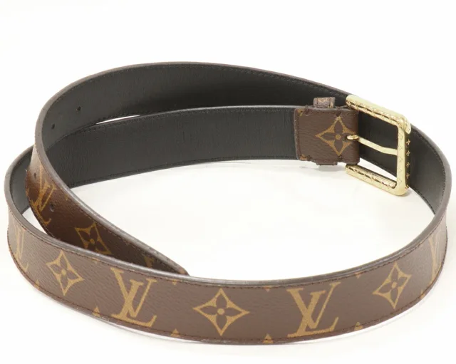 Louis Vuitton Monogram Sangle Daily Multi Pochette 2way Belt M0236W in Brown Coated/Waterproof canvas from LuxUness, photo 3 of 6