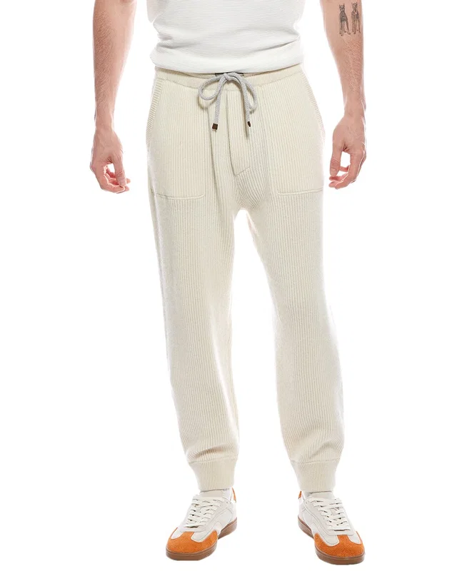 Brunello Cucinelli Cashmere Pant, image 1 of 1 from Gilt