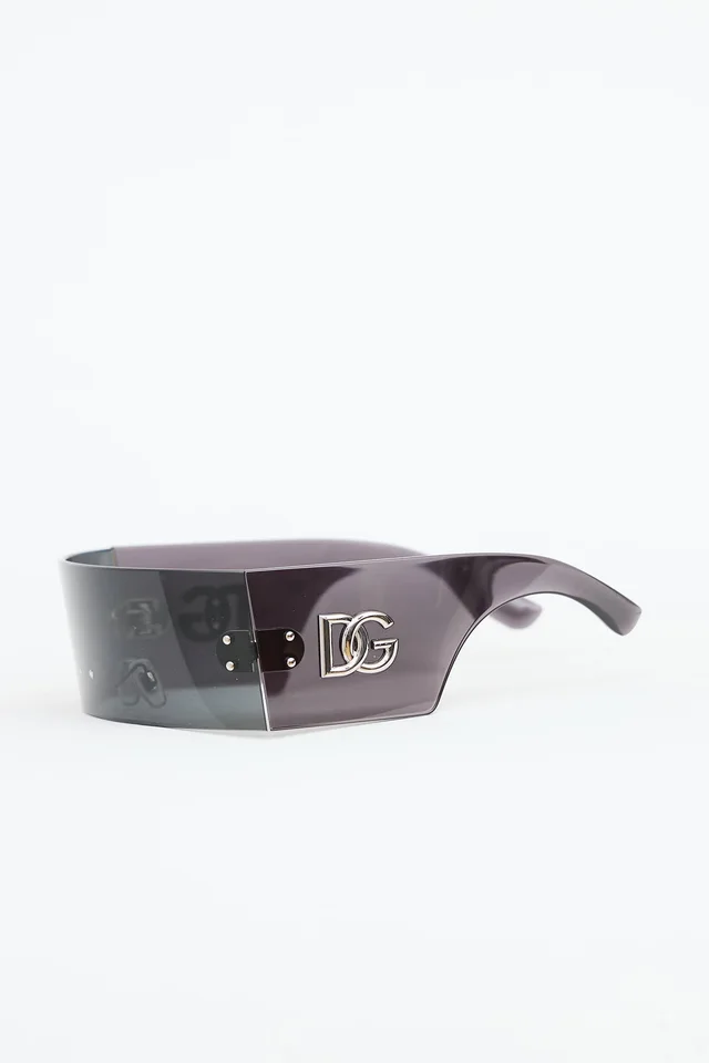 Dolce & Gabbana DG6183 Rectangle Sunglasses from VSP Consignment, photo 2 of 2
