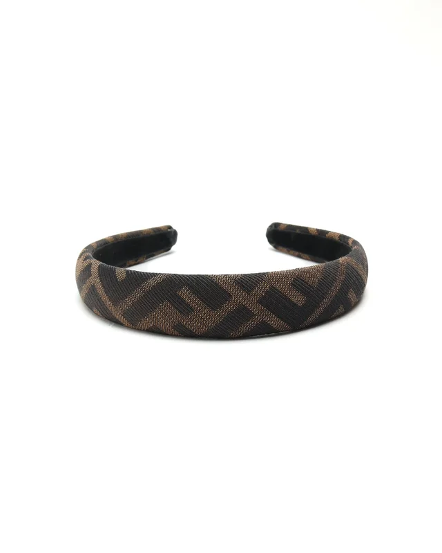 Fendi Zucca Headband in Canvas from A Retro Tale, photo 2 of 2