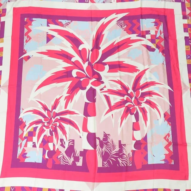 Bvlgari Scarf Silk in Silk from The Reluxe