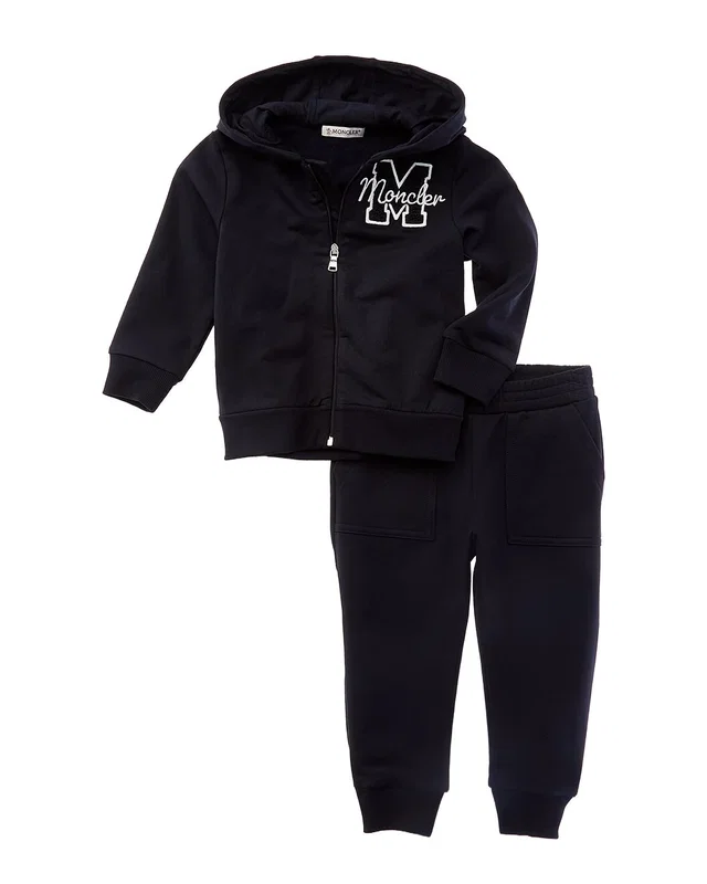 Moncler 2pc Hoodie & Pant Set, image 1 of 1 from Rue La La