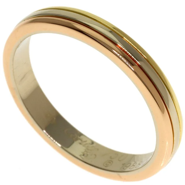Cartier Authentic 18k Gold Ring #52 in gold from Poshmark