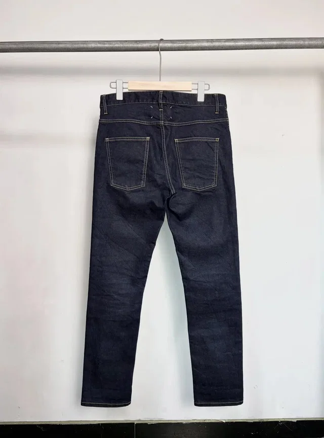 Free Tax! 2016 Maison Margiela Raw Denim Pants in blue Denim from Grailed